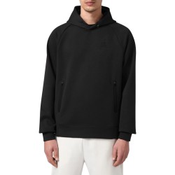 Champion Sudadera Stretch De Algodón C-Tech Negro Hombre