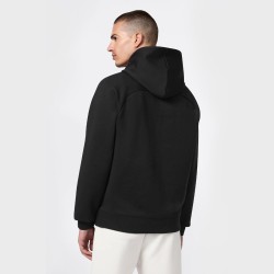 Champion Sudadera Stretch De Algodón C-Tech Negro Hombre