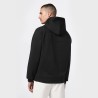 Champion Sudadera Stretch De Algodón C-Tech Negro Hombre