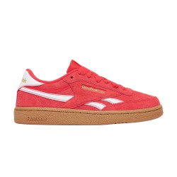 Reebok Zapatillas Club C Revenge Red White Gold Rojo Niño