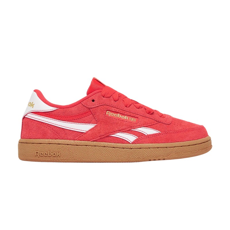 Reebok Zapatillas Club C Revenge Red White Gold Rojo Niño