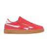 Reebok Zapatillas Club C Revenge Red White Gold Rojo Niño