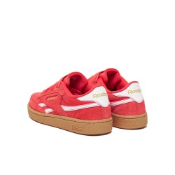 Reebok Zapatillas Club C Revenge Red White Gold Rojo Niño