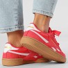 Reebok Zapatillas Club C Revenge Red White Gold Rojo Niño