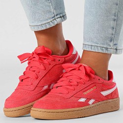 Reebok Zapatillas Club C Revenge Red White Gold Rojo Niño