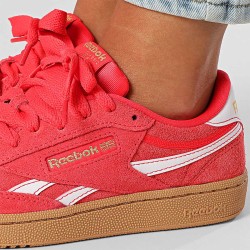 Reebok Zapatillas Club C Revenge Red White Gold Rojo Niño