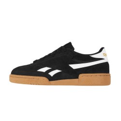 Reebok Zapatillas Club C Revenge Black White Gold Negro Niño