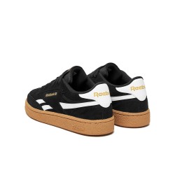 Reebok Zapatillas Club C Revenge Black White Gold Negro Niño