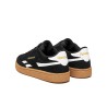 Reebok Zapatillas Club C Revenge Black White Gold Negro Niño
