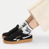 Reebok Zapatillas Club C Revenge Black White Gold Negro Niño