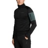 Trangoworld Forro Polar Yopal Negro Caviar Urban Chic Hombre