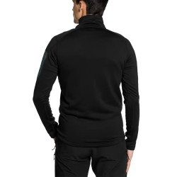 Trangoworld Forro Polar Yopal Negro Caviar Urban Chic Hombre