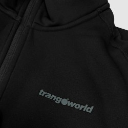 Trangoworld Forro Polar Yopal Negro Caviar Urban Chic Hombre