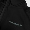 Trangoworld Forro Polar Yopal Negro Caviar Urban Chic Hombre