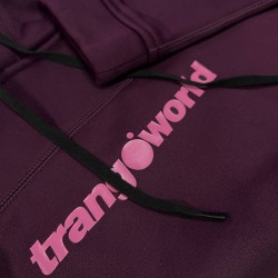 Trangoworld Sudadera Poppi Morado Potent Purple Mujer