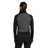Trangoworld Forro Polar Brenta Negro Gris Caviar Ebony Mujer