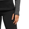 Trangoworld Forro Polar Brenta Negro Gris Caviar Ebony Mujer