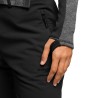 Trangoworld Forro Polar Brenta Negro Gris Caviar Ebony Mujer