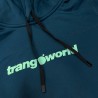 Trangoworld Sudadera Poppi Verde Reflecting Pond Mujer