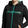 Trangoworld Chaqueta Liena Negro Mujer