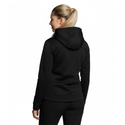 Trangoworld Chaqueta Liena Negro Mujer