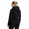 Trangoworld Chaqueta Liena Negro Mujer