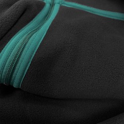 Trangoworld Chaqueta Liena Negro Mujer