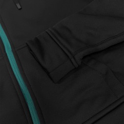 Trangoworld Chaqueta Liena Negro Mujer