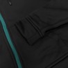 Trangoworld Chaqueta Liena Negro Mujer