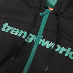 Trangoworld Chaqueta Liena Negro Mujer