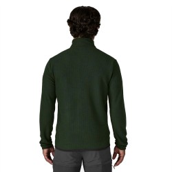 Patagonia Forro Polar M's R1 Air Verde Old Growth Green Hombre