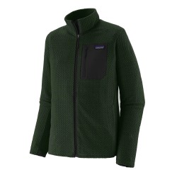 Patagonia Forro Polar M's R1 Air Verde Old Growth Green Hombre