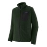 Patagonia Forro Polar M's R1 Air Verde Old Growth Green Hombre