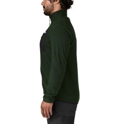 Patagonia Forro Polar M's R1 Air Verde Old Growth Green Hombre