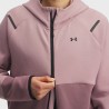 Under Armour Chaqueta Ua Unstoppable Fleece Rosa Tourmaline Pink Mujer
