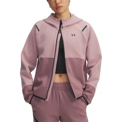 Under Armour Chaqueta Ua Unstoppable Fleece Rosa Tourmaline Pink Mujer