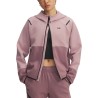Under Armour Chaqueta Ua Unstoppable Fleece Rosa Tourmaline Pink Mujer
