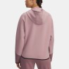 Under Armour Chaqueta Ua Unstoppable Fleece Rosa Tourmaline Pink Mujer
