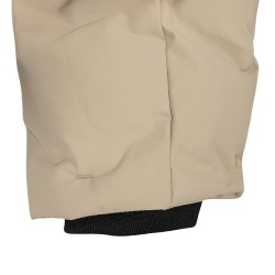 Campagnolo Chaqueta Fibras Impermeable Long Padded Down Jacket With Hood Marrón Cookie Mujer
