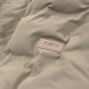 Campagnolo Chaqueta Fibras Impermeable Long Padded Down Jacket With Hood Marrón Cookie Mujer