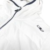 Campagnolo Chaqueta Fibras Híbrida Knit Tech Fleece Hybrid Jacket Blanco Plaster Mujer