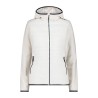 Campagnolo Chaqueta Fibras Híbrida Knit Tech Fleece Hybrid Jacket Blanco Plaster Mujer