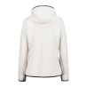 Campagnolo Chaqueta Fibras Híbrida Knit Tech Fleece Hybrid Jacket Blanco Plaster Mujer