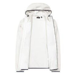 Campagnolo Chaqueta Fibras Híbrida Knit Tech Fleece Hybrid Jacket Blanco Plaster Mujer