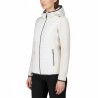 Campagnolo Chaqueta Fibras Híbrida Knit Tech Fleece Hybrid Jacket Blanco Plaster Mujer