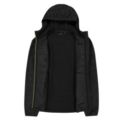 Campagnolo Chaqueta Fibras Híbrida Knit Tech Negro Anthracite Melange Hombre