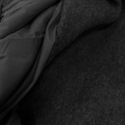 Campagnolo Chaqueta Fibras Híbrida Knit Tech Negro Anthracite Melange Hombre