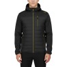 Campagnolo Chaqueta Fibras Híbrida Knit Tech Negro Anthracite Melange Hombre