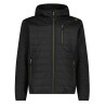 Campagnolo Chaqueta Fibras Híbrida Knit Tech Negro Anthracite Melange Hombre