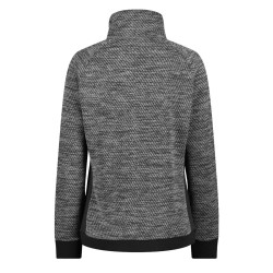 Campagnolo Chaqueta De Punto Polar Knit Tech Fleece Jacket Gris Azul Anthracite Mujer